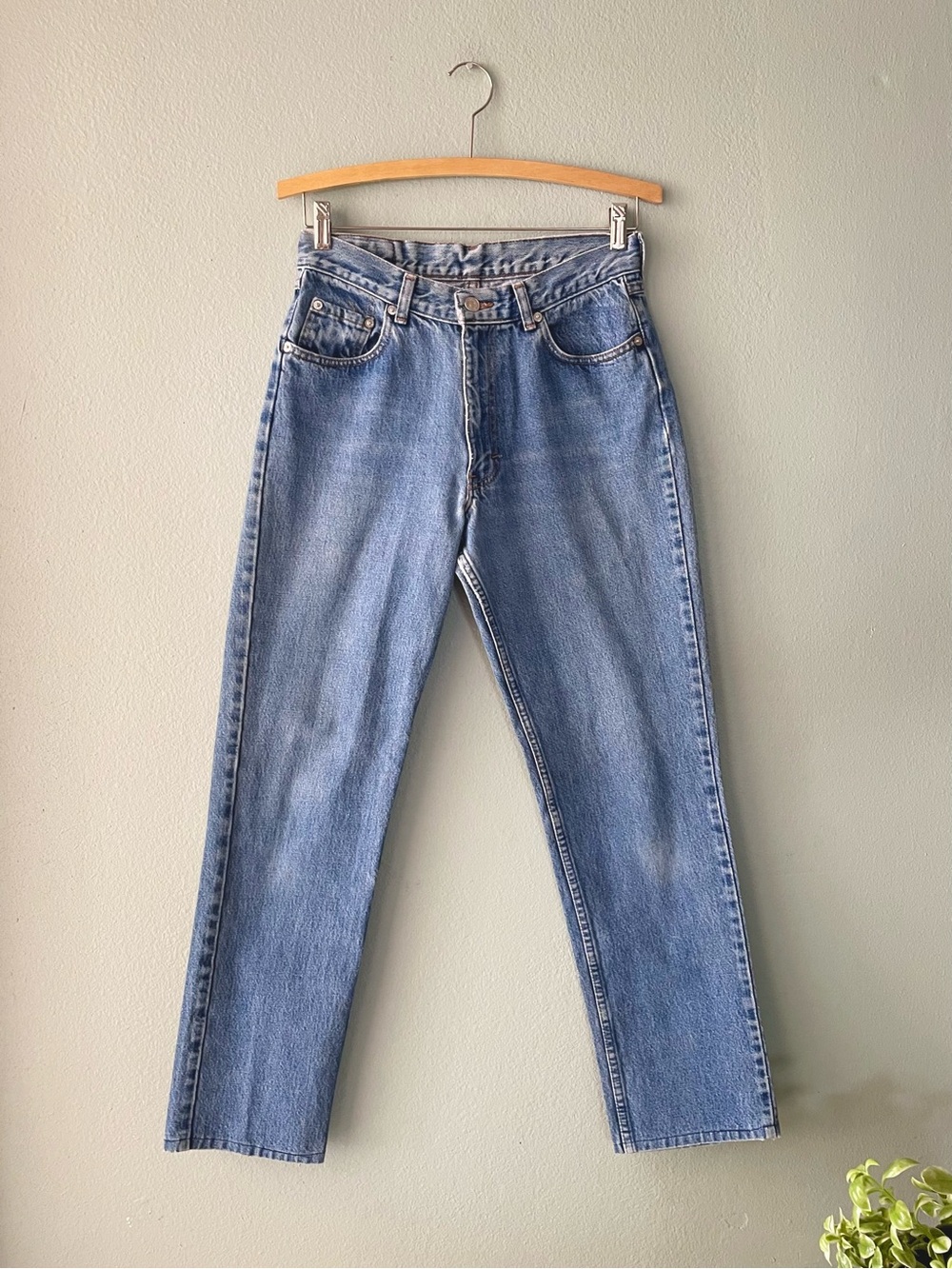 Ralph Lauren | Vintage 90s Polo Straight Tapered Mid-Rise Jeans